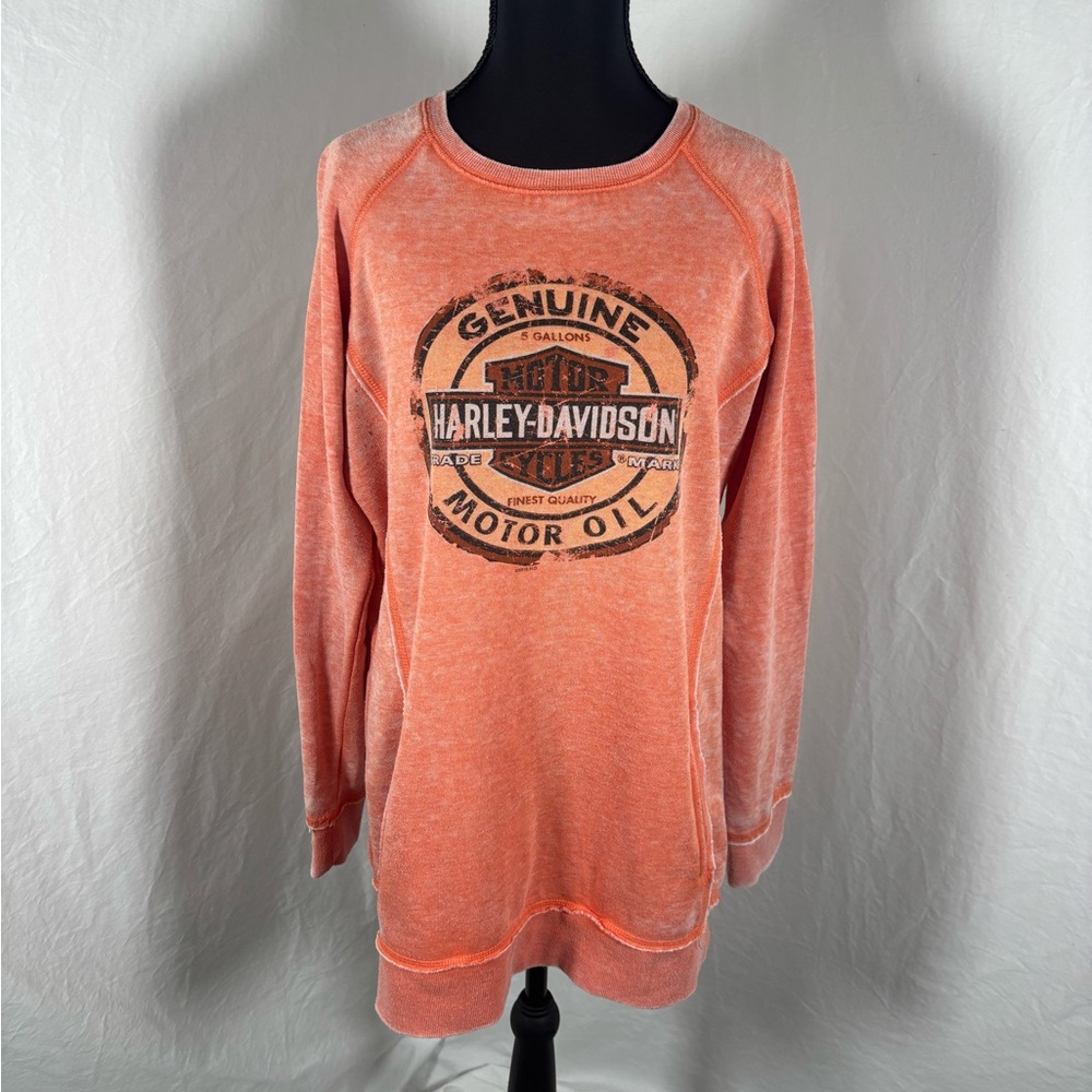Harley-Davidson Tunic Sweatshirts